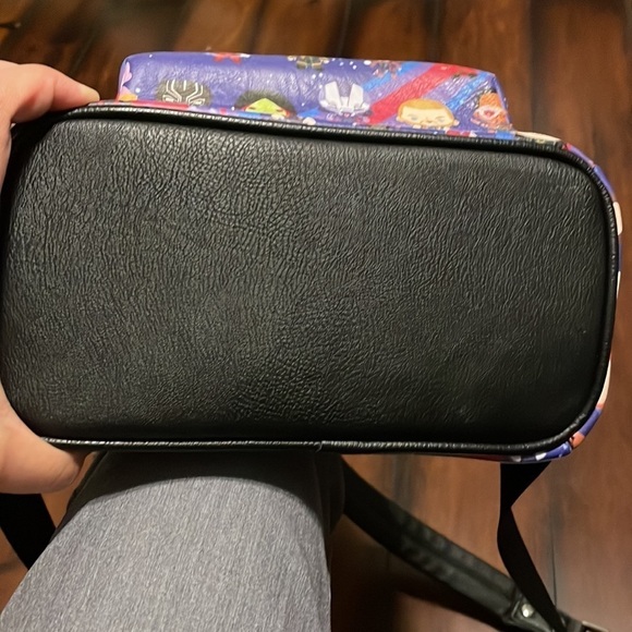 Loungefly Marvel Avengers: Infinity War Chibi Character Mini Backpack - Picture 11 of 13